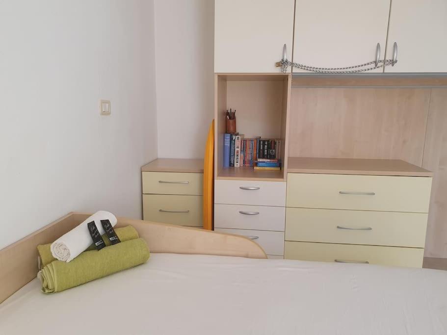 Tres Caravelas Studio Flats Santa Maria Kültér fotó
