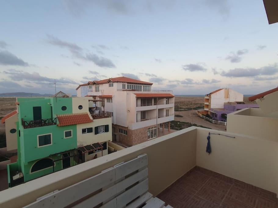 Tres Caravelas Studio Flats Santa Maria Kültér fotó