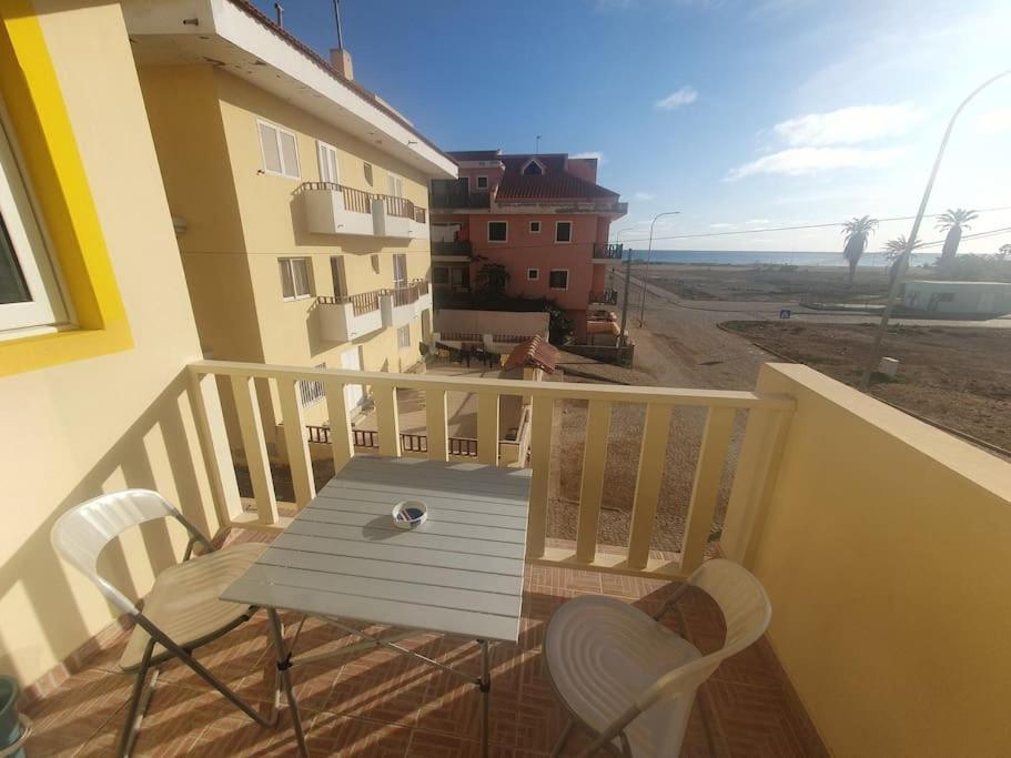 Tres Caravelas Studio Flats Santa Maria Kültér fotó