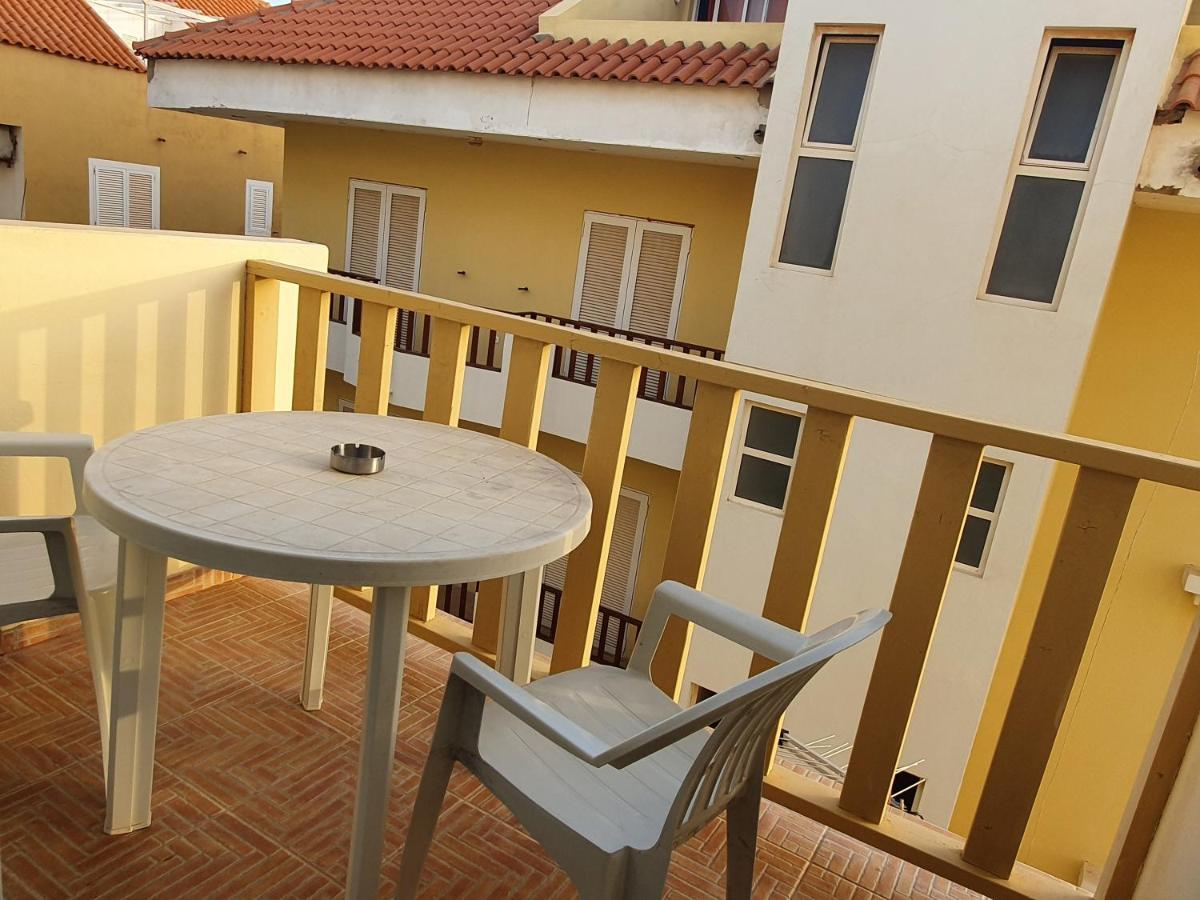 Tres Caravelas Studio Flats Santa Maria Kültér fotó
